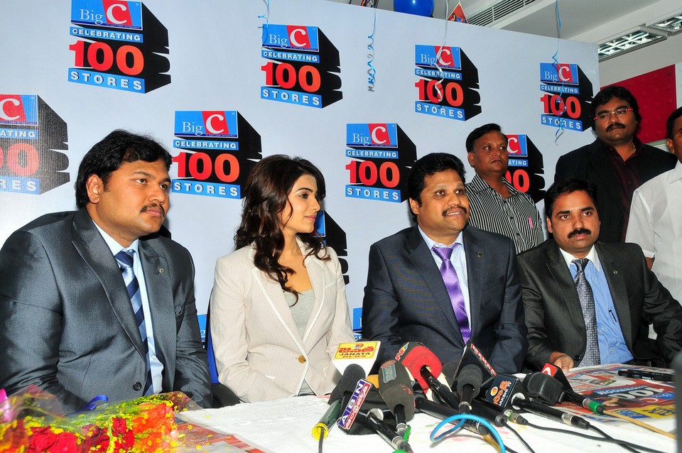 Samantha at BigC 100th Show Room Opening Pictures | Picture 58724